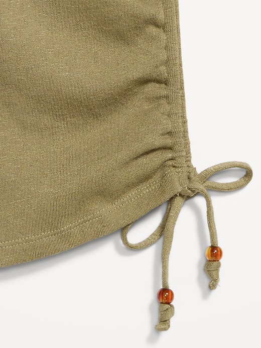 Image number 4 showing, Shirred Side Cami Tank Top