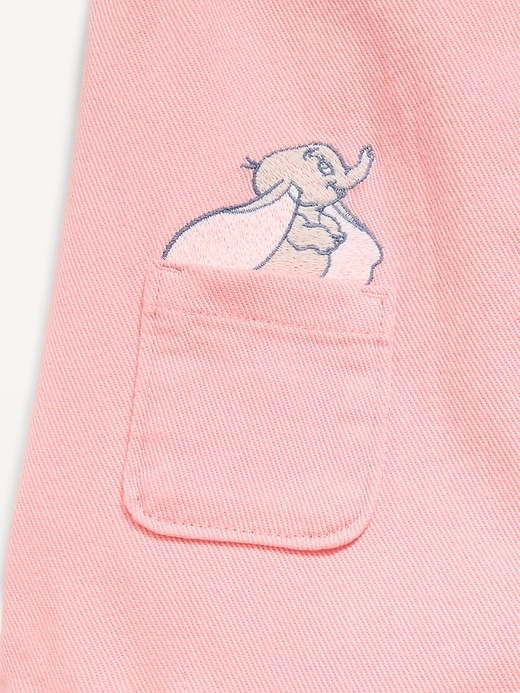 L'image numéro 3 présente Barboteuse une-pièce sans manches Dumbo de Disney© pour bébé