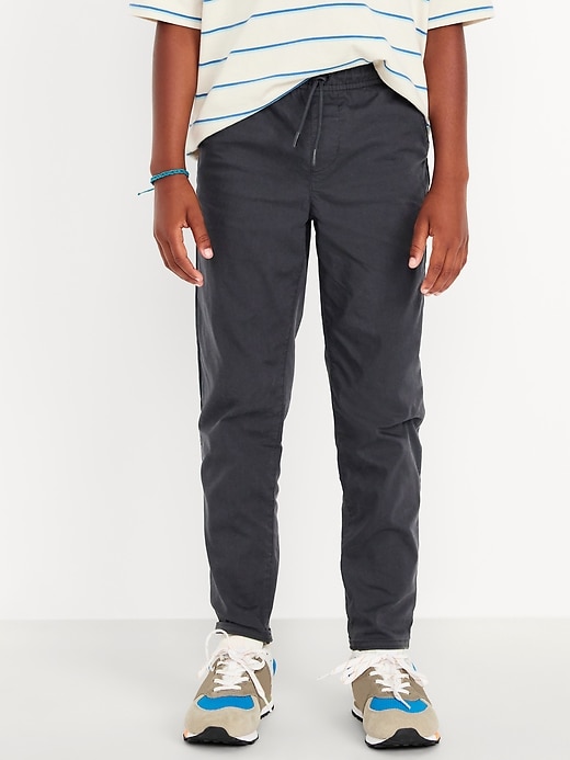 Image number 1 showing, Built-In Flex Tapered Tech Pants for Boys