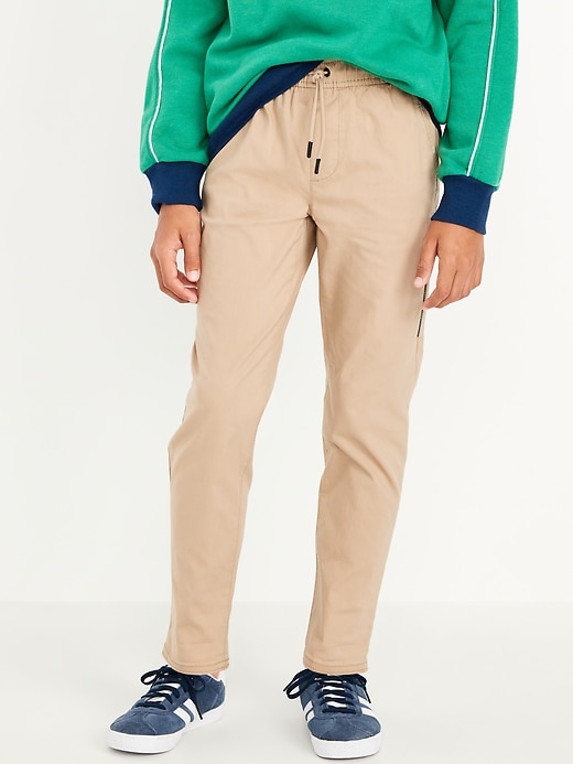 Image number 1 showing, Built-In Flex Tapered Tech Pants for Boys