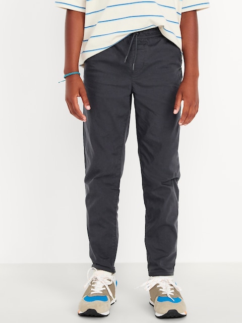 Built-In Flex Tapered Tech Pants for Boys