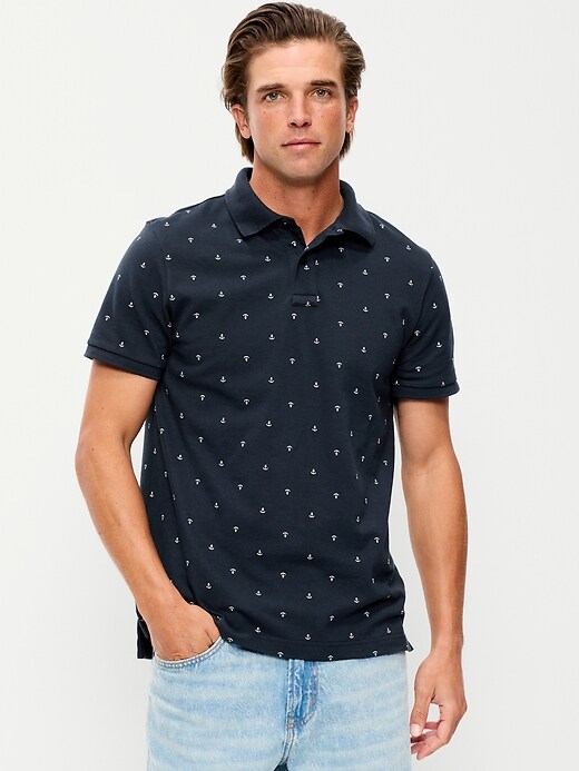 Image number 1 showing, Classic Fit Pique Polo