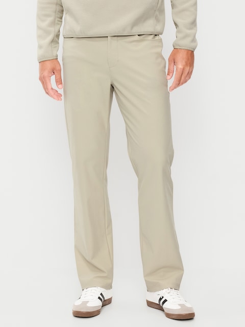 PANTALON DROIT TECH HYBRIDE