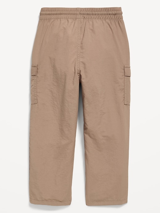 Image number 4 showing, Loose Tech Cargo Pants for Toddler Boys