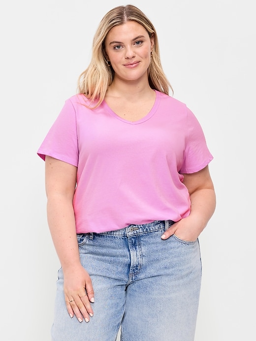 Image number 7 showing, EveryWear V-Neck T-Shirt