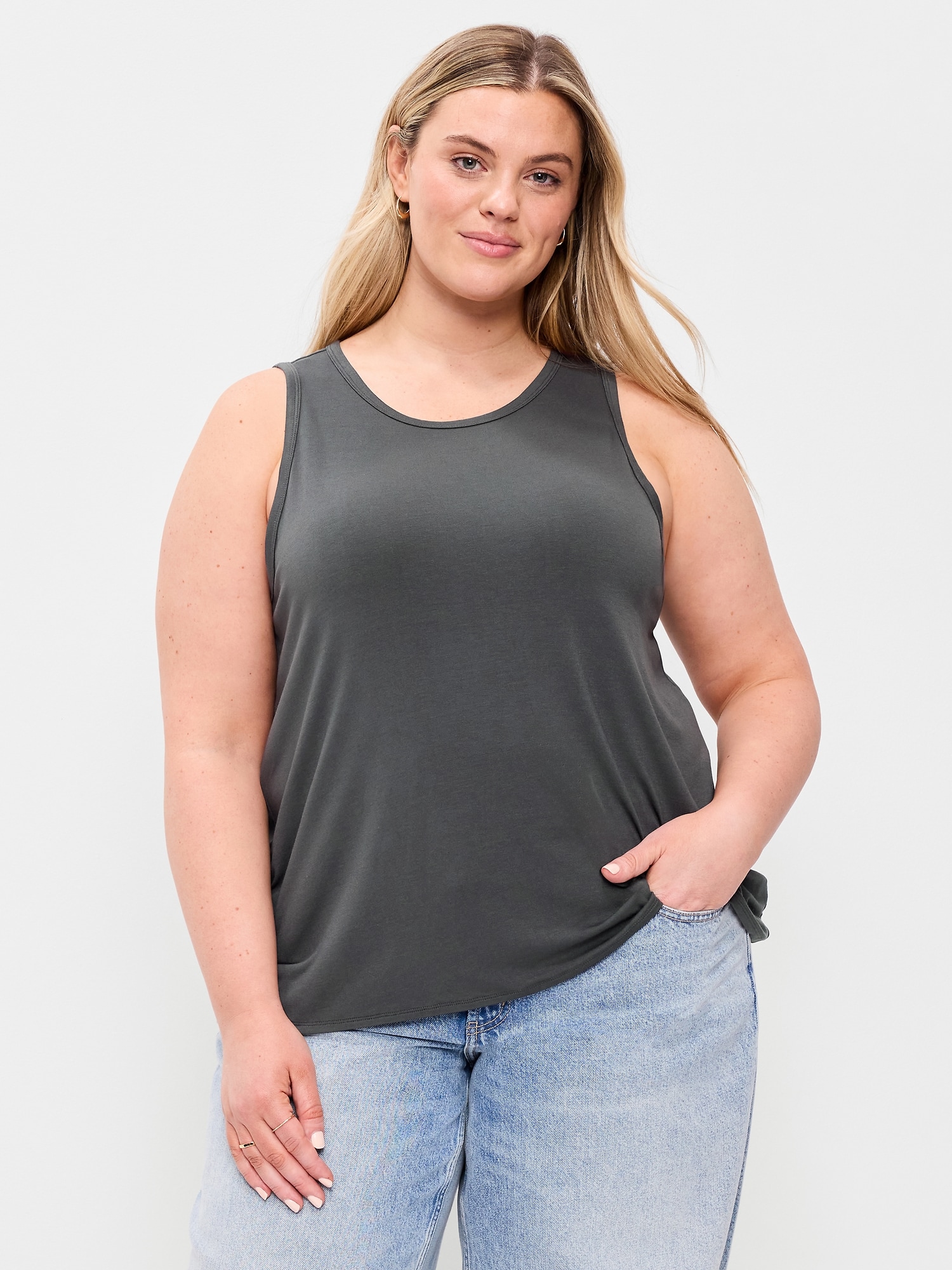 Luxe Sleeveless Top