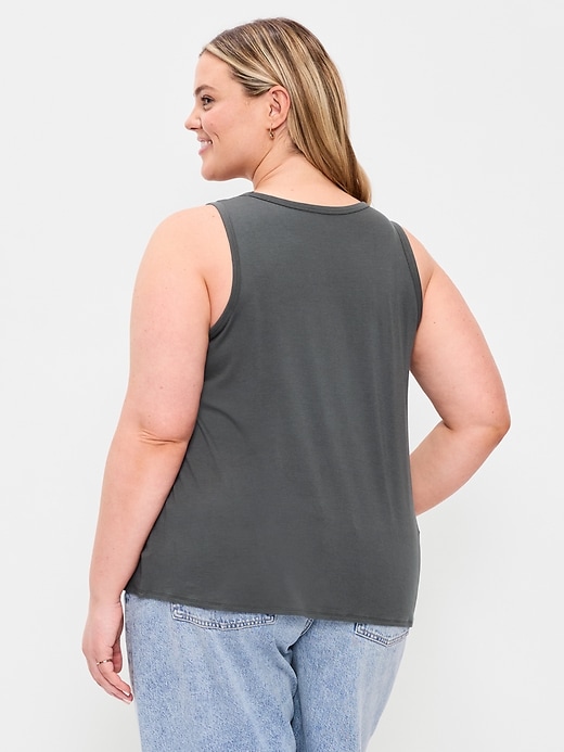 Image number 8 showing, Luxe Sleeveless Top