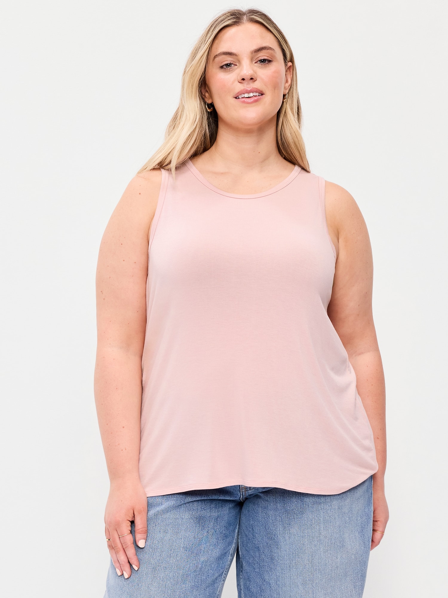 Luxe Sleeveless Top