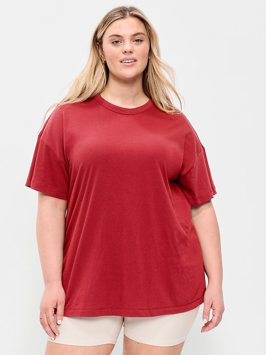 Image number 7 showing, Oversized EveryWear Tunic T-Shirt