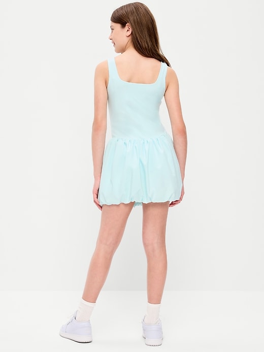 Image number 2 showing, PowerSoft Sleeveless Bubble Athletic Dress for Girls