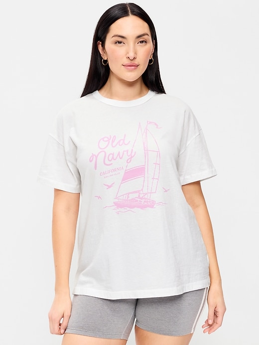 Image number 4 showing, Oversized EveryWear Tunic T-Shirt