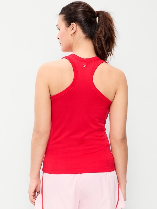 Image number 3 showing, Fluid Seamless Fitted Tank Top