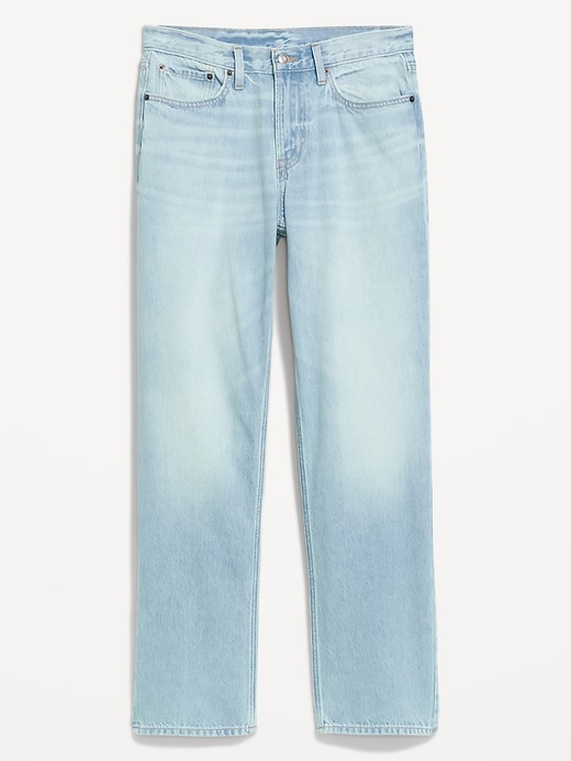 Image number 6 showing, Structured Loose Non-Stretch Jeans