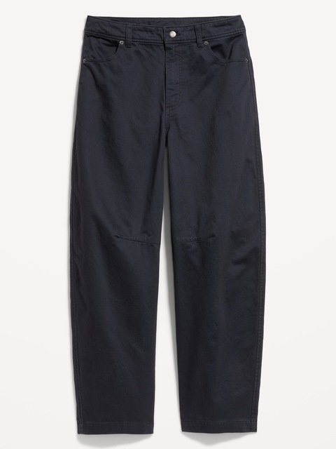 Mid-Rise OGC Barrel Chino Pants