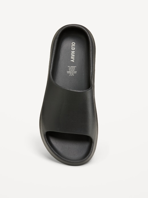 Image number 2 showing, Cloud Slide Sandals for Kids (Partially Plant-Based)