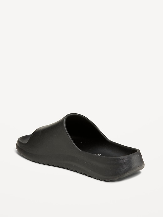 Image number 3 showing, Cloud Slide Sandals for Kids (Partially Plant-Based)