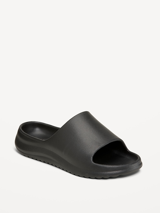 Image number 1 showing, Cloud Slide Sandals for Kids (Partially Plant-Based)