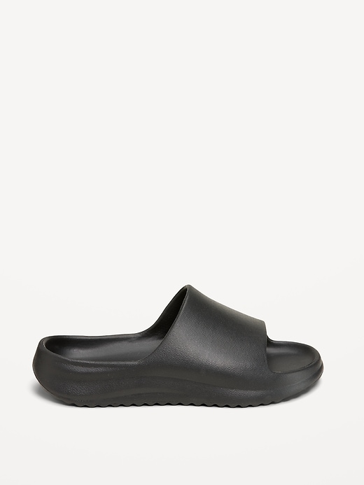 Image number 4 showing, Cloud Slide Sandals for Kids (Partially Plant-Based)