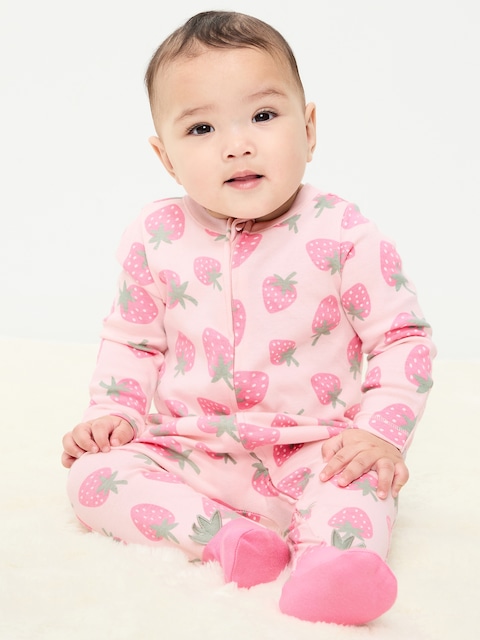 UNE-PIÈCE NUIT OU JEU À PIEDS À GLISSIÈRE À DOUBLE SENS POUR BÉBÉ