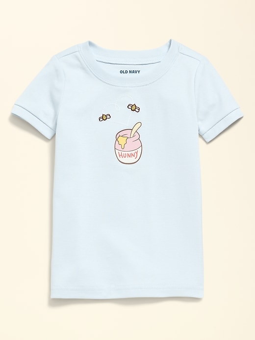 L'image numéro 2 présente T-shirt de pyjama ajusté Winnie l’ourson Old Navy x Disney pour tout-petit et bébé