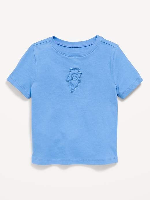 Image number 1 showing, Short-Sleeve Unisex Graphic T-Shirt for Toddler