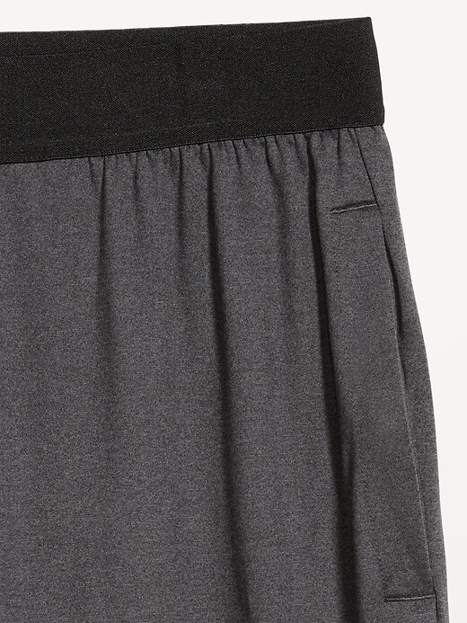 Image number 3 showing, Jersey-Knit Pajama Shorts