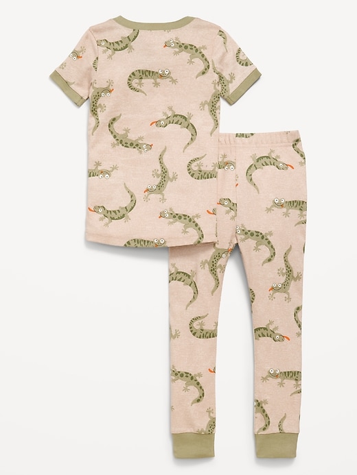 Image number 2 showing, Printed Snug-Fit Pajama Set for Toddler & Baby