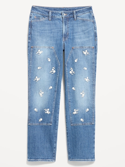 Image number 1 showing, Curvy High-Waisted OG Loose Jeans