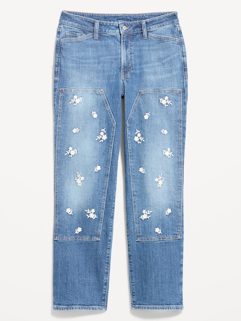 Curvy High-Waisted OG Loose Jeans