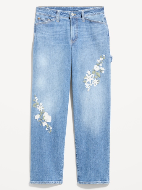 Curvy High-Waisted OG Loose Jeans