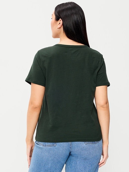 Image number 6 showing, EveryWear V-Neck T-Shirt