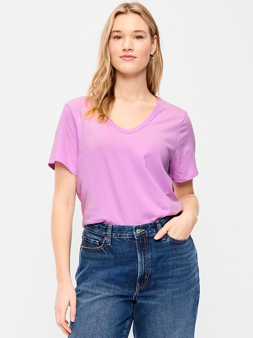 Image number 5 showing, EveryWear V-Neck T-Shirt