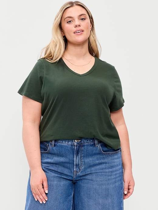 Image number 7 showing, EveryWear V-Neck T-Shirt