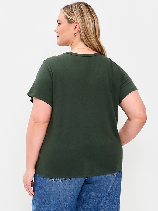 Image number 8 showing, EveryWear V-Neck T-Shirt