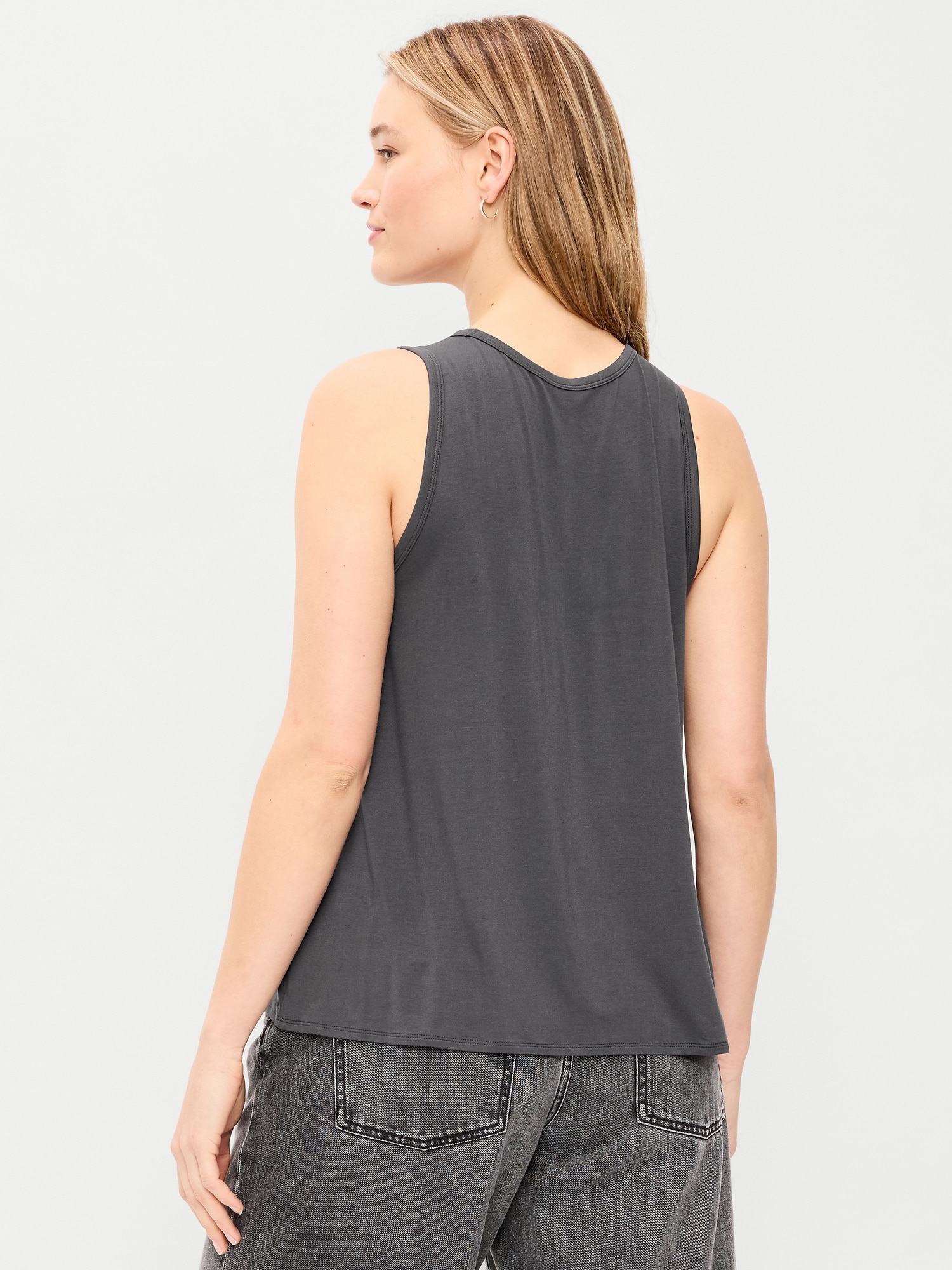 Luxe Sleeveless Top