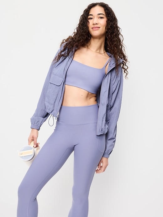 Image number 3 showing, Full-Zip Windbreaker