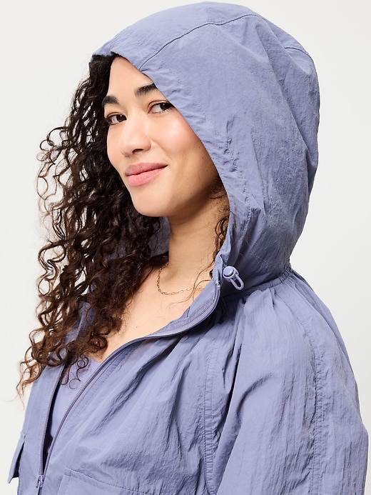 Image number 4 showing, Full-Zip Windbreaker