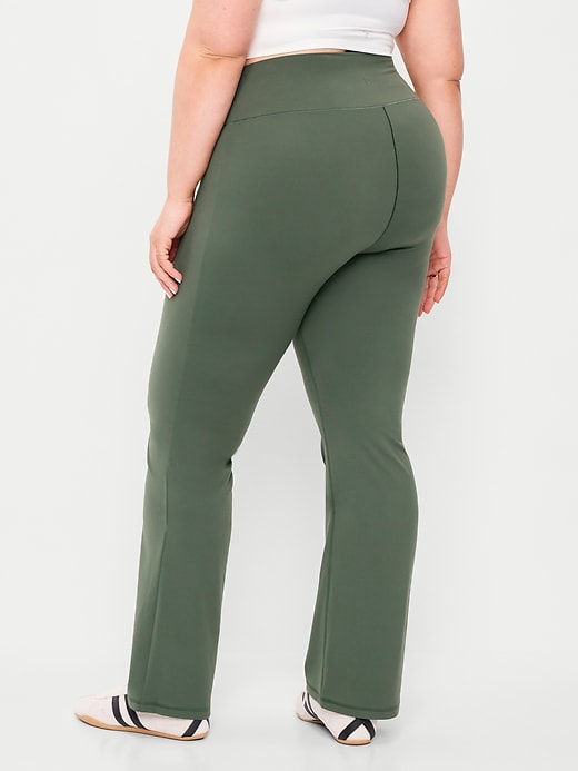 Image number 6 showing, High-Waisted StudioSmooth Flare Leggings