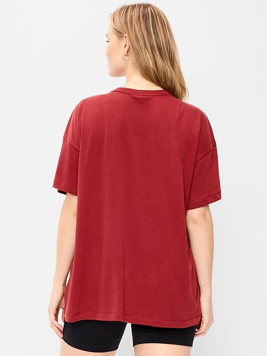 Image number 6 showing, Oversized EveryWear Tunic T-Shirt
