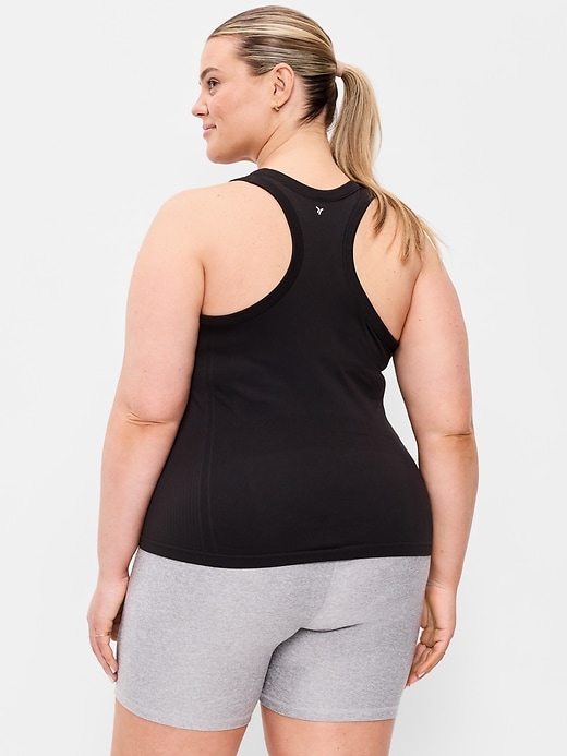 Image number 8 showing, Seamless Fitted Ribbed Tank