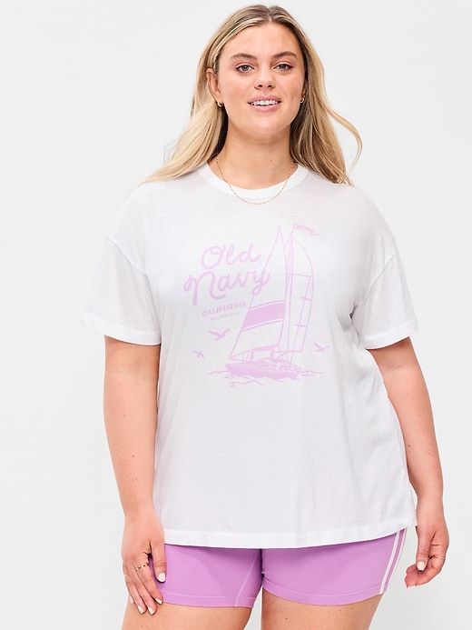 Image number 6 showing, Oversized EveryWear Tunic T-Shirt