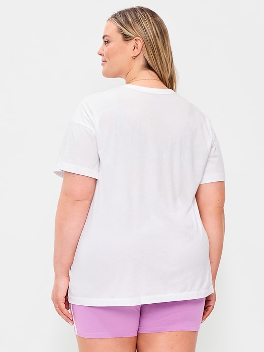 Image number 7 showing, Oversized EveryWear Tunic T-Shirt