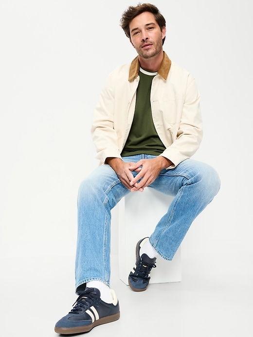 Image number 3 showing, Crew-Neck Pique T-Shirt