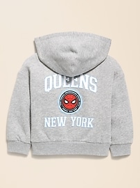 Image number 3 showing, Old Navy x Marvel Spider-Man Unisex Graphic Hoodie for Toddler