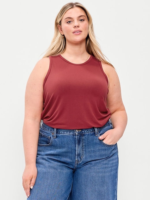 Image number 7 showing, Luxe Sleeveless Top