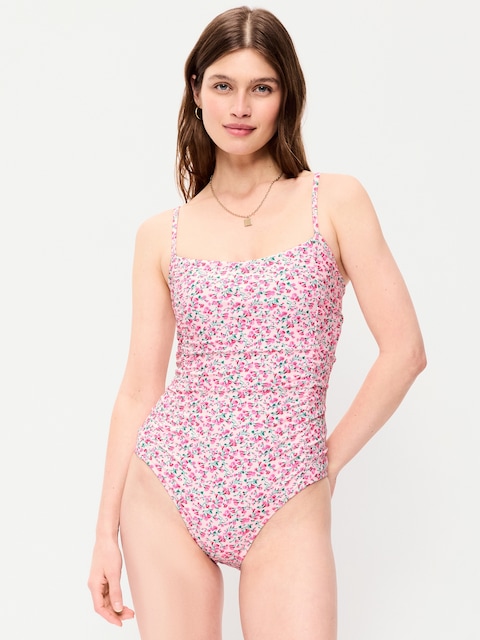 MAILLOT DE BAIN UNE-PIÈCE RUCHÉ