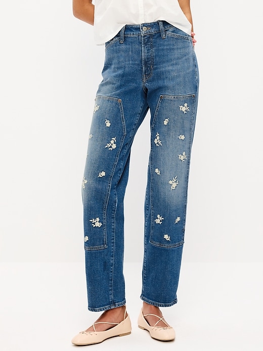 Image number 2 showing, High-Waisted OG Loose Jeans