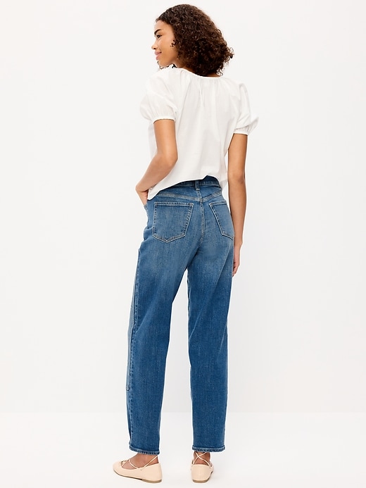 Image number 3 showing, High-Waisted OG Loose Jeans