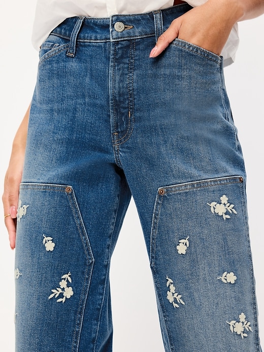Image number 5 showing, High-Waisted OG Loose Jeans