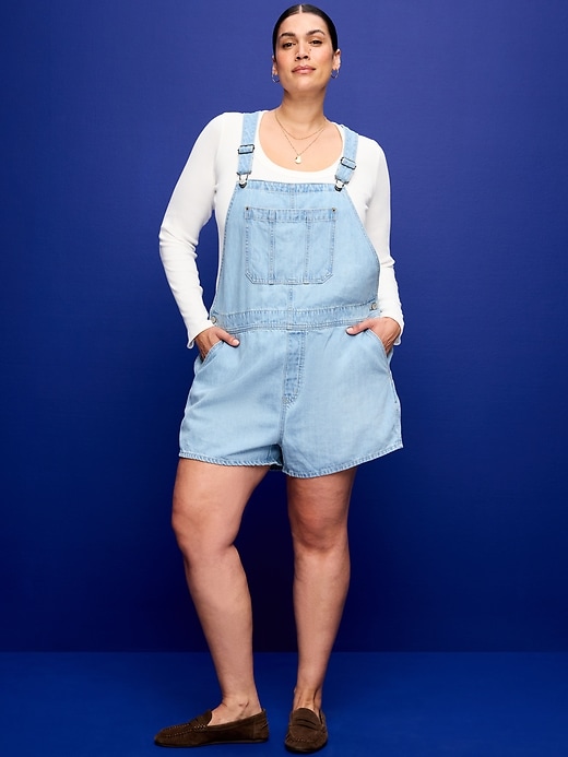 Image number 7 showing, Baggy Shortalls